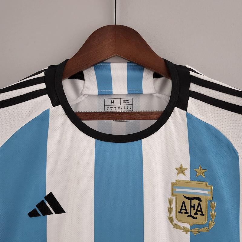 Retro Argentina World Cup 2022