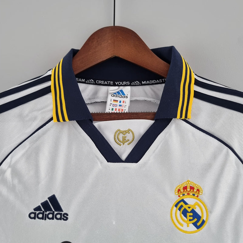 Retro Real Madrid Home 00/01
