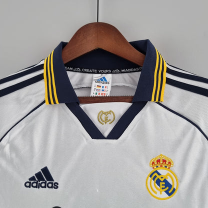 Retro Real Madrid Home 00/01