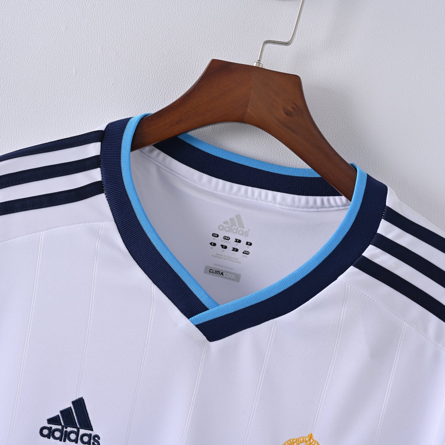 Retro Real Madrid Home 12/13