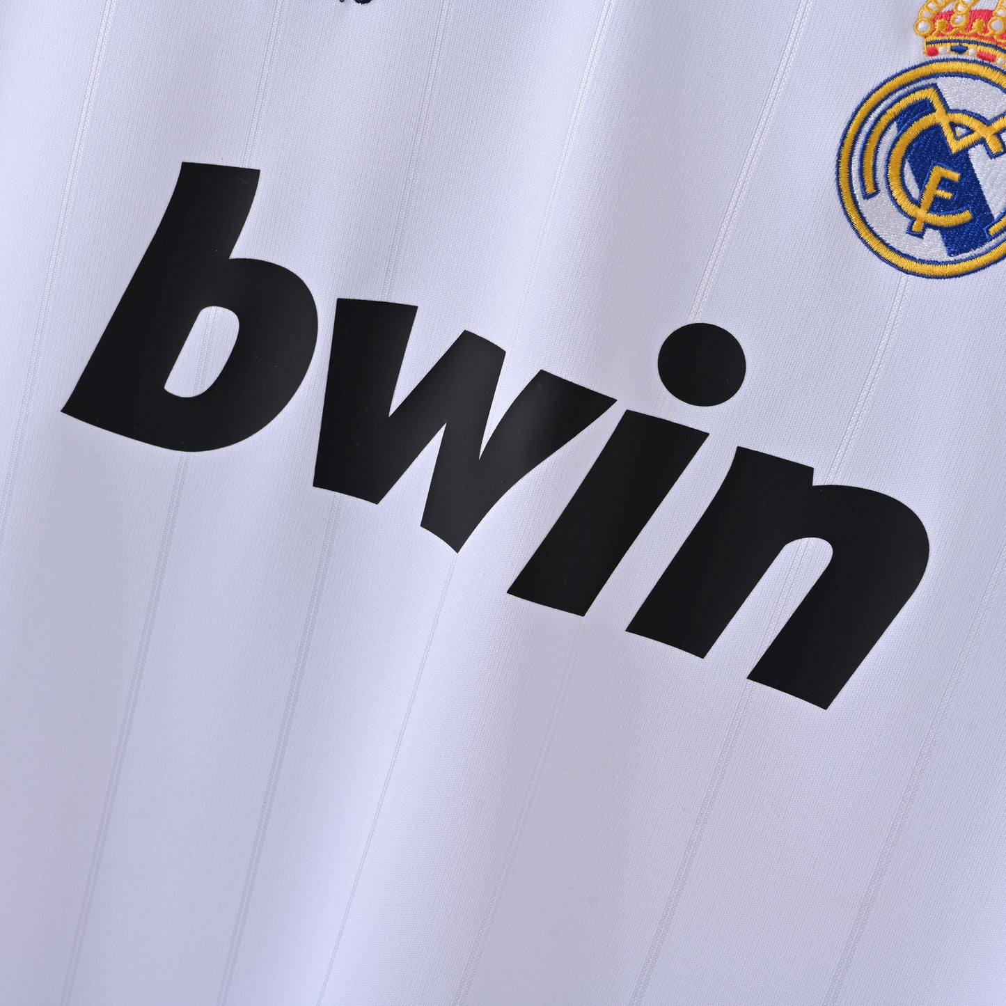 Retro Real Madrid Home 12/13