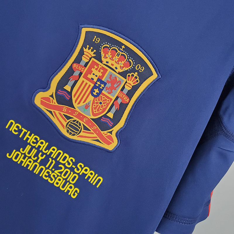 Retro Spain World Cup Away 2010