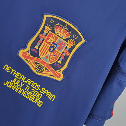 Retro Spain World Cup Away 2010
