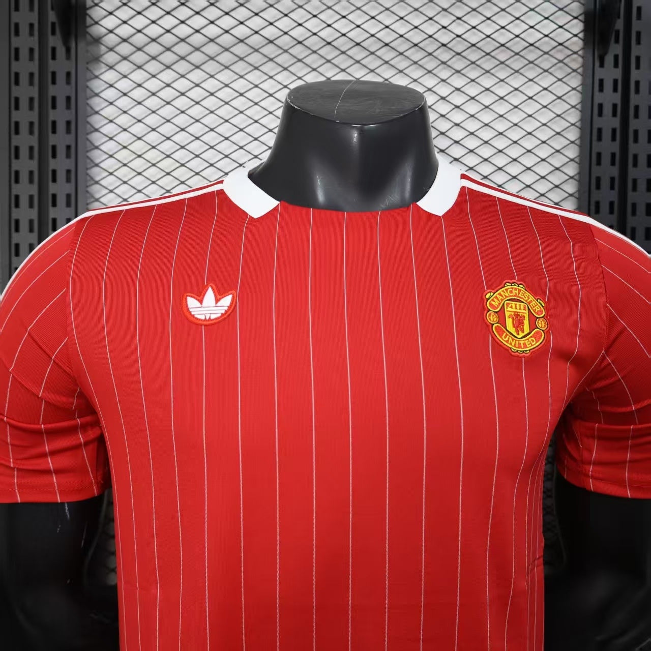 Manchester United Terrace Icon_Red&White 25/26