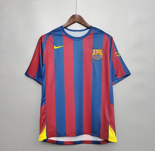 Retro Barcelona Home 05/06