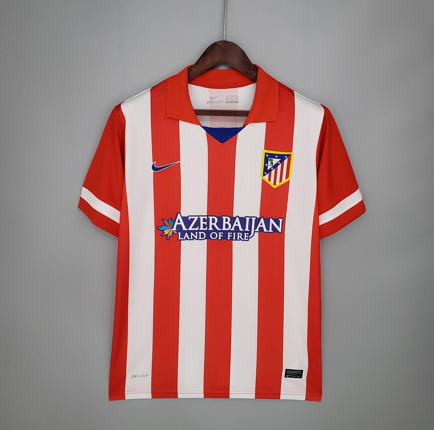 Retro Atletico Madrid Home 14/15