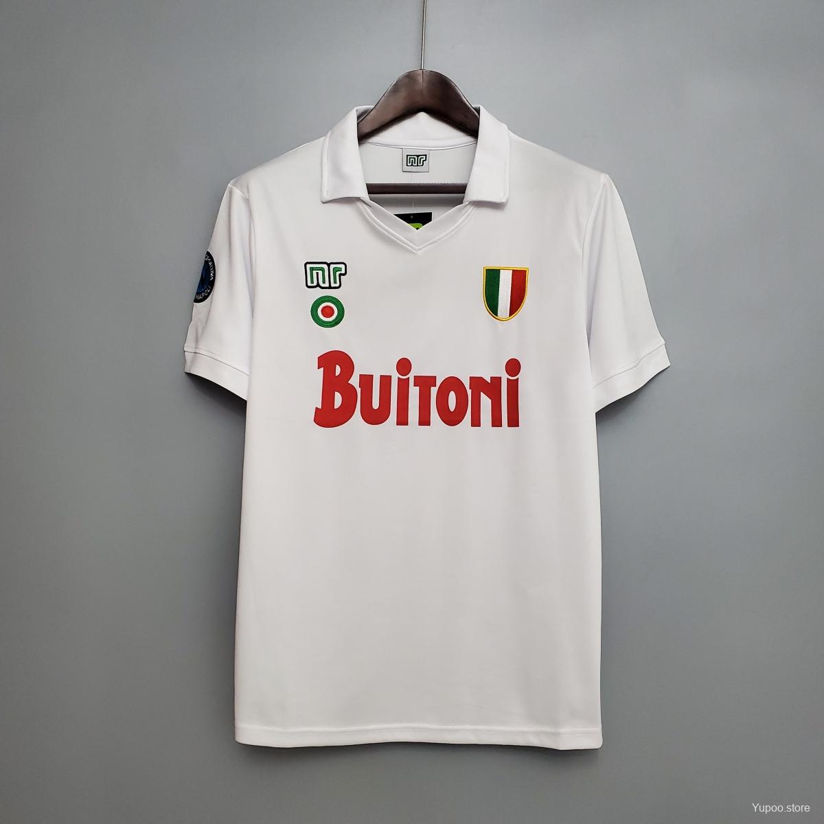 Retro Napoli H&A 87/88