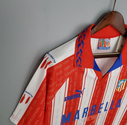 Retro Atletico Madrid Home 95/96