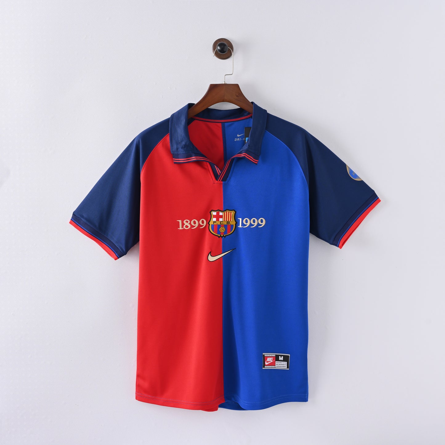 Retro Barcelona 100year Centenary