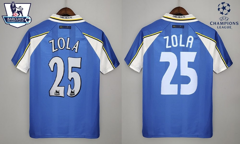 Retro Chelsea Home 97/99