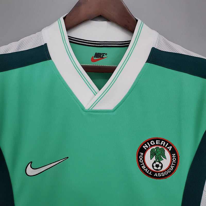 Retro Nigeria World Cup 1998