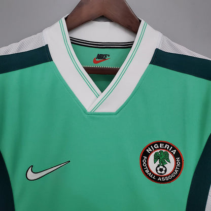 Retro Nigeria World Cup 1998