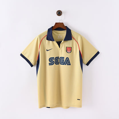 Arsenal Away Away 01/02