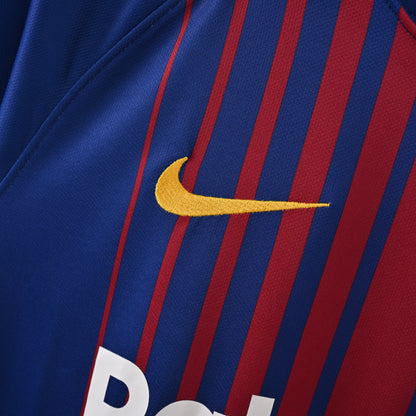 Retro Barcelona Home 17/18