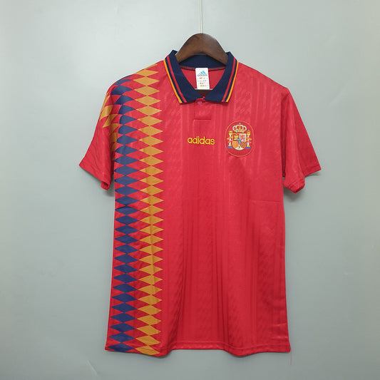 Retro Spain World Cup Home 1994