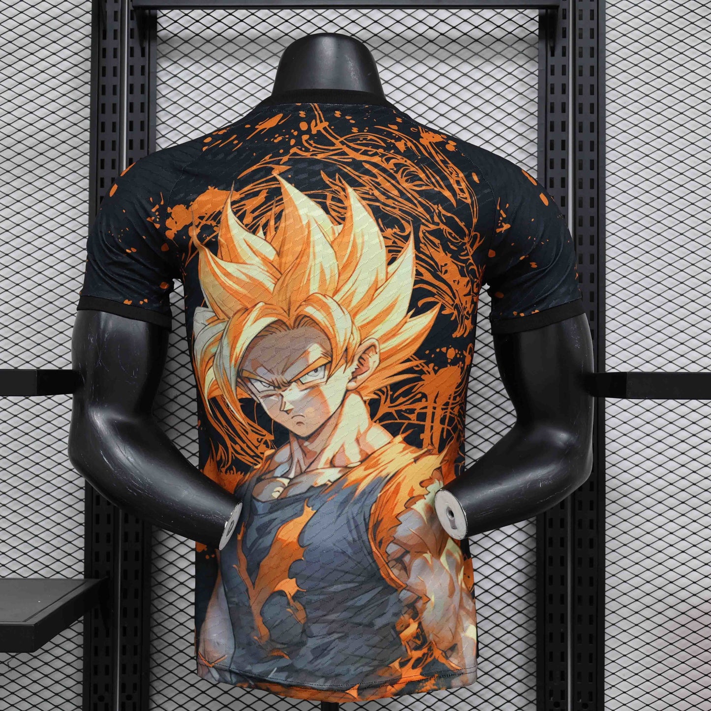 Dragon Ball Z Orange Super Saiyan
