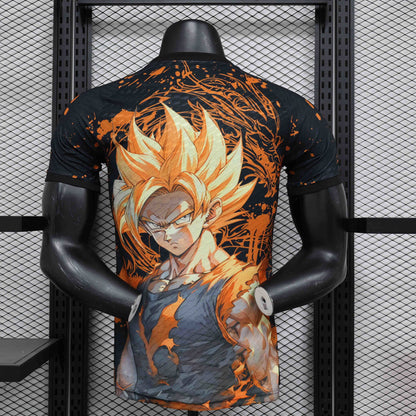 Dragon Ball Z Orange Super Saiyan