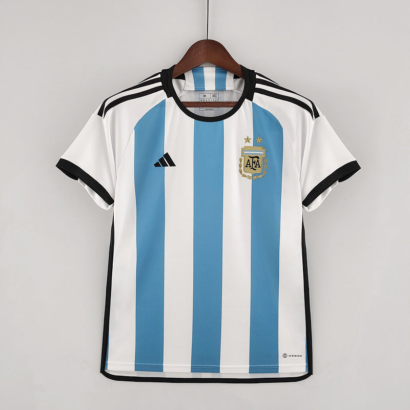 Retro Argentina World Cup 2022