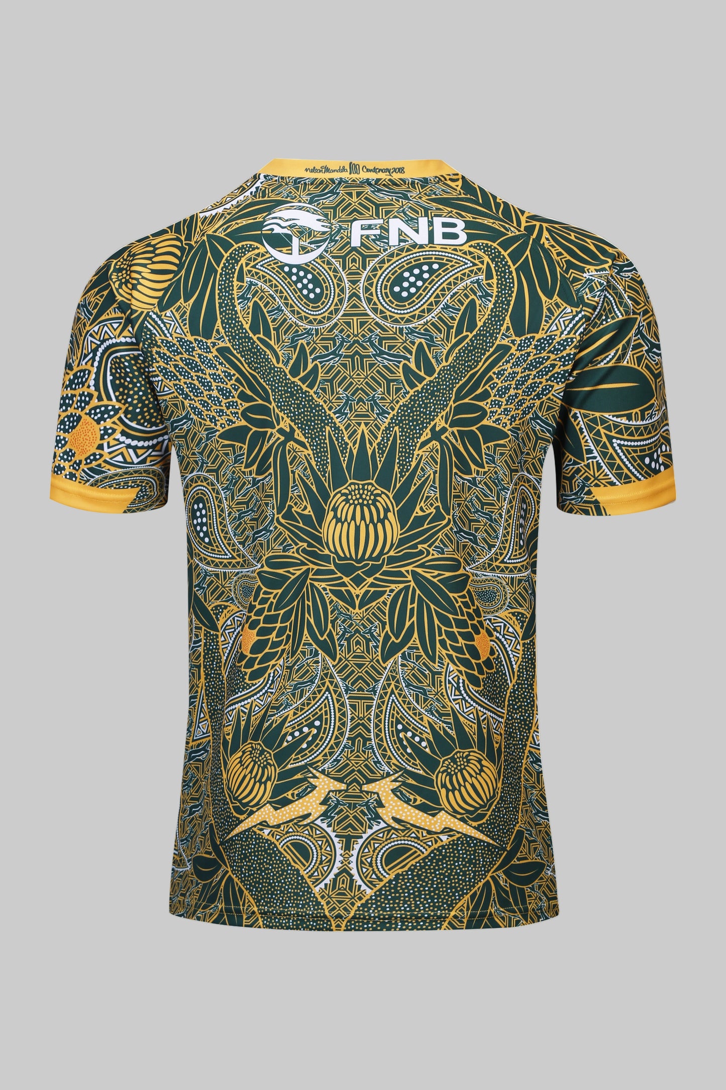Rugby Springbok Centennial Edition