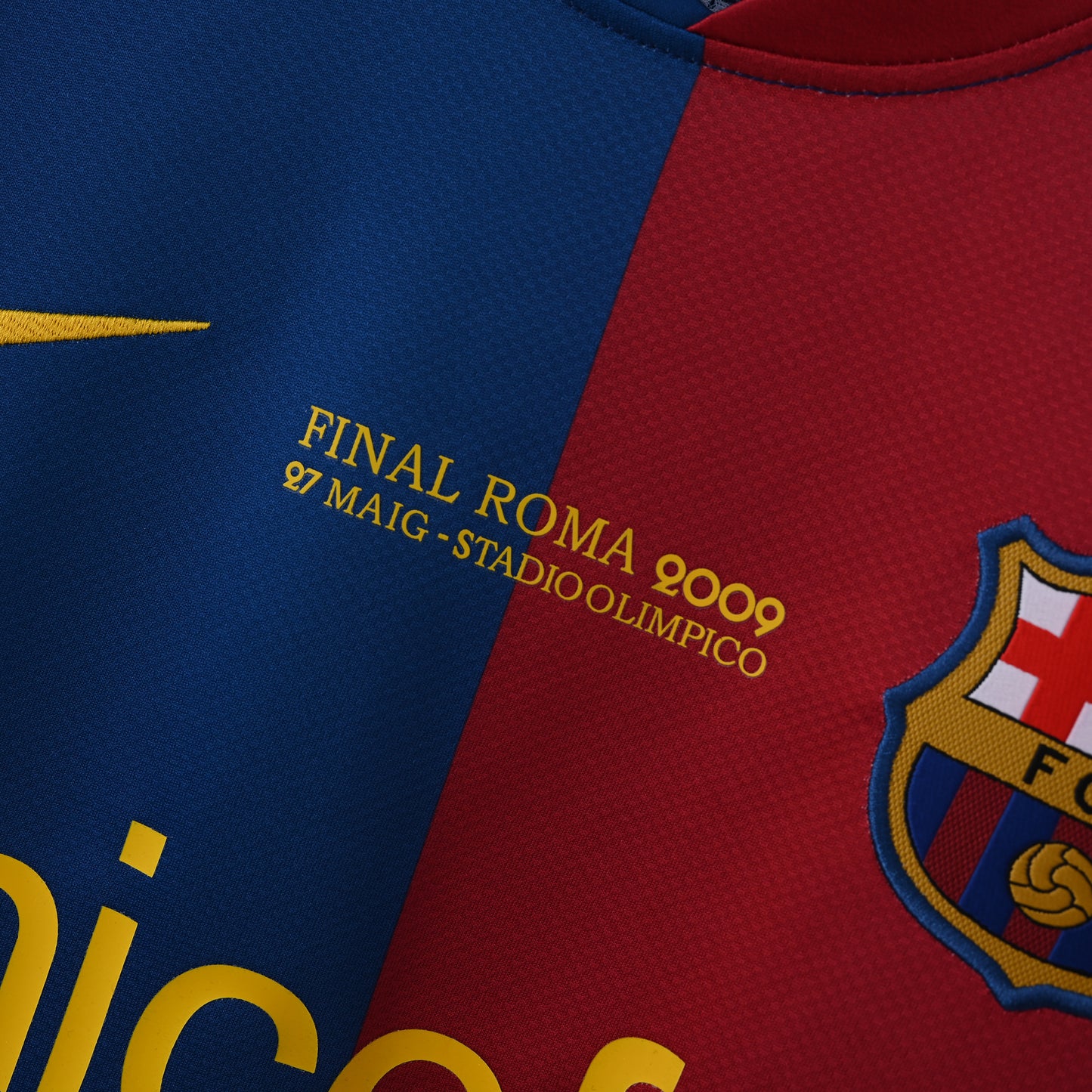 Retro Barcelona Home 09/10