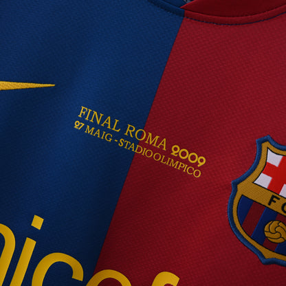 Retro Barcelona Home 09/10