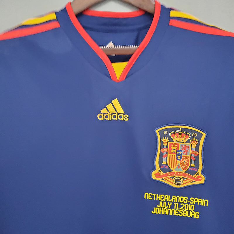 Retro Spain World Cup Away 2010