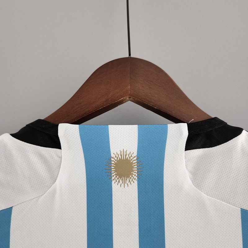 Retro Argentina World Cup 2022