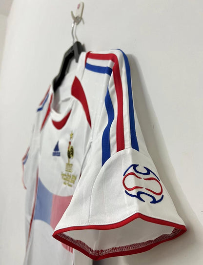 Retro France World Cup Final 2006