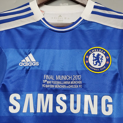 Retro Chelsea Champions League Final 2012