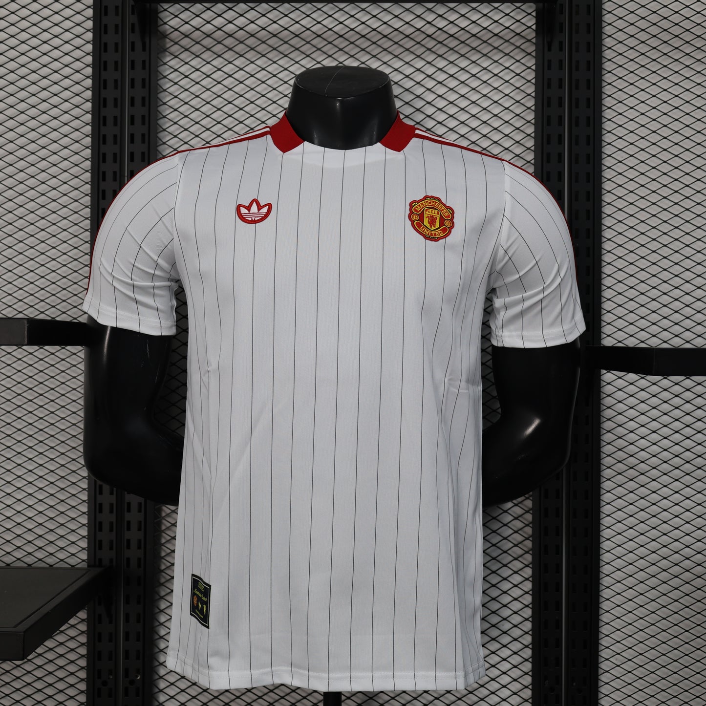 Manchester United Terrace Icon_Red&White 25/26