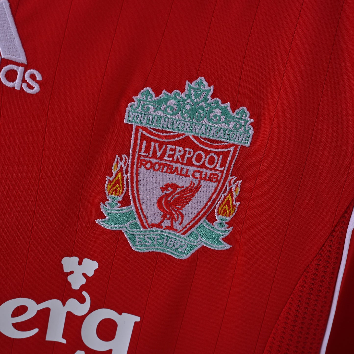 Retro Liverpool Home 06/07