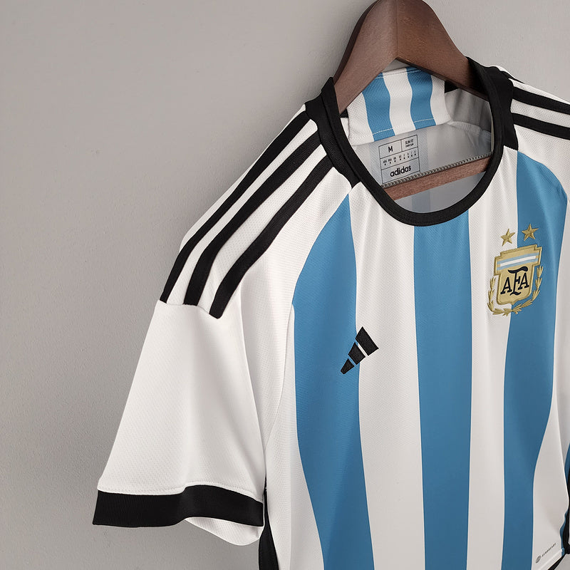 Retro Argentina World Cup 2022
