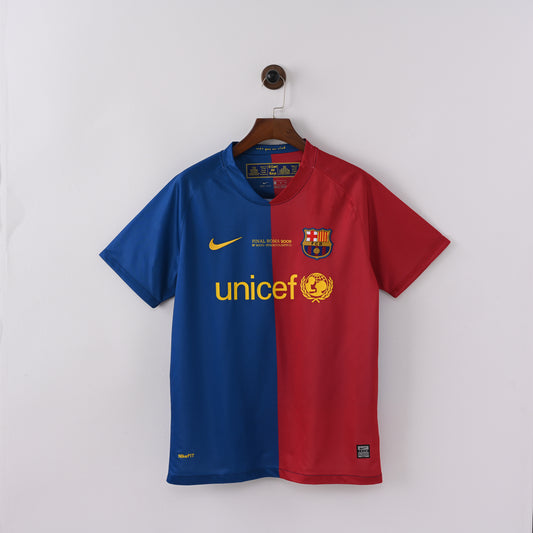 Retro Barcelona Home 09/10