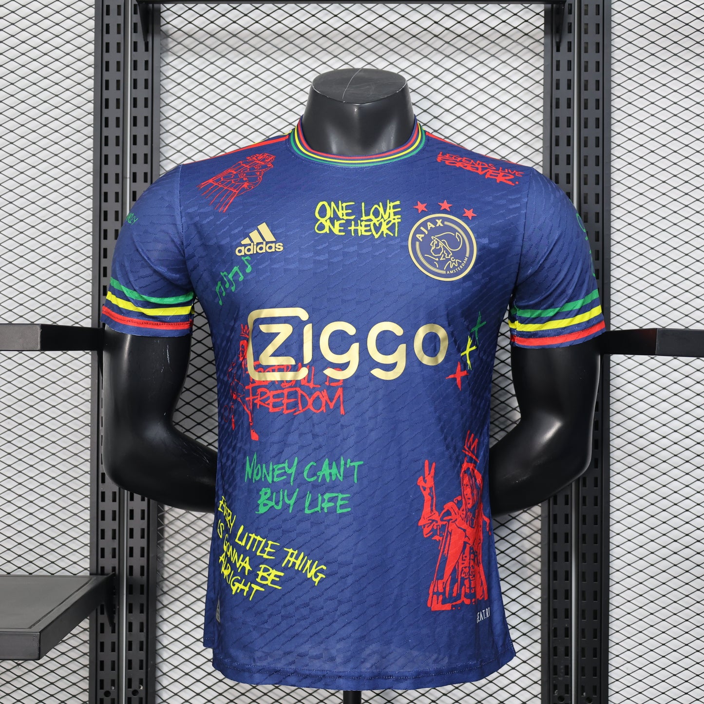 Ajax Amsterdam Bob Marley Special Edition