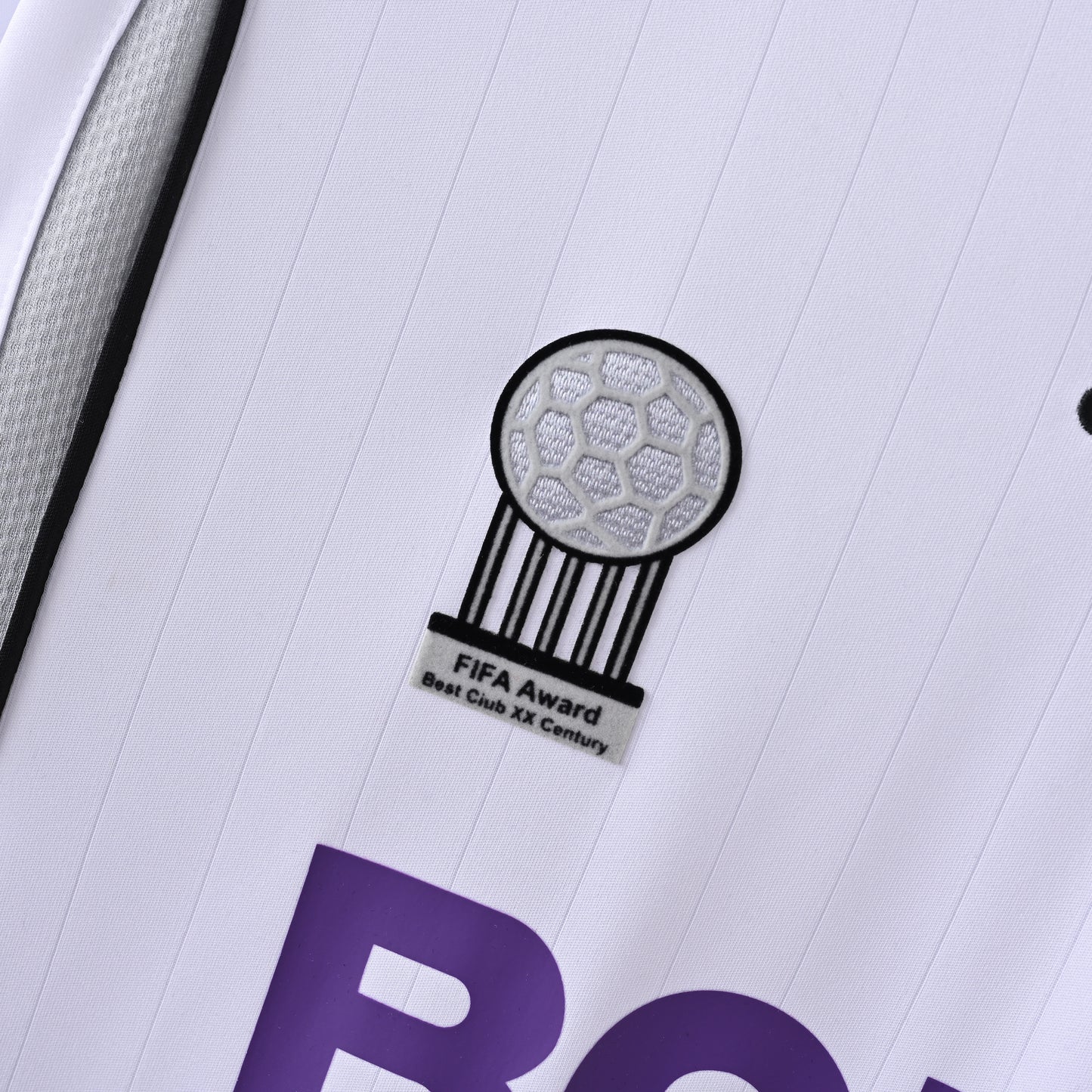 Retro Real Madrid Home 06/07