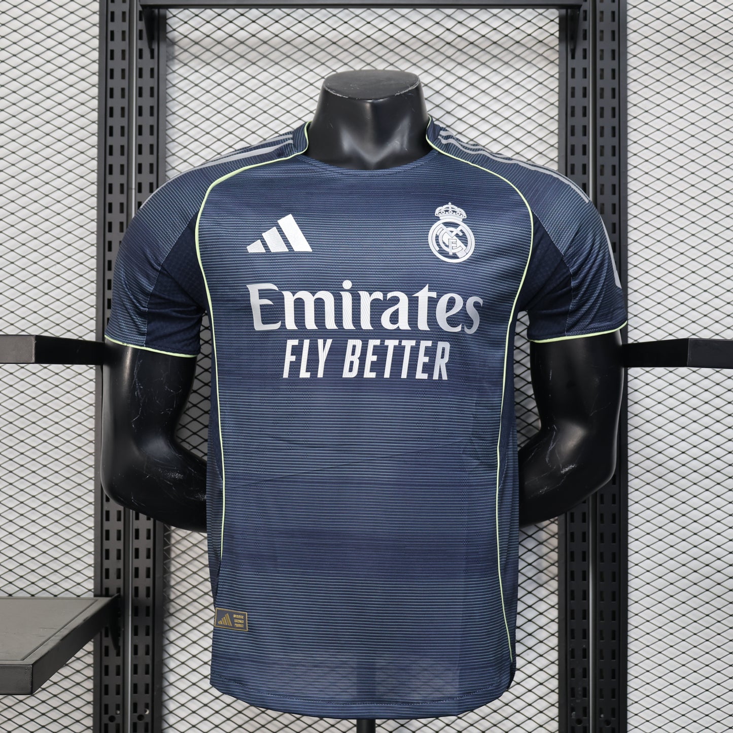 Real Madrid 25/26 Kit Player Version