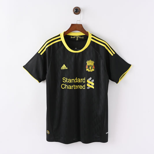 Retro Liverpool 2nd Away 10/11