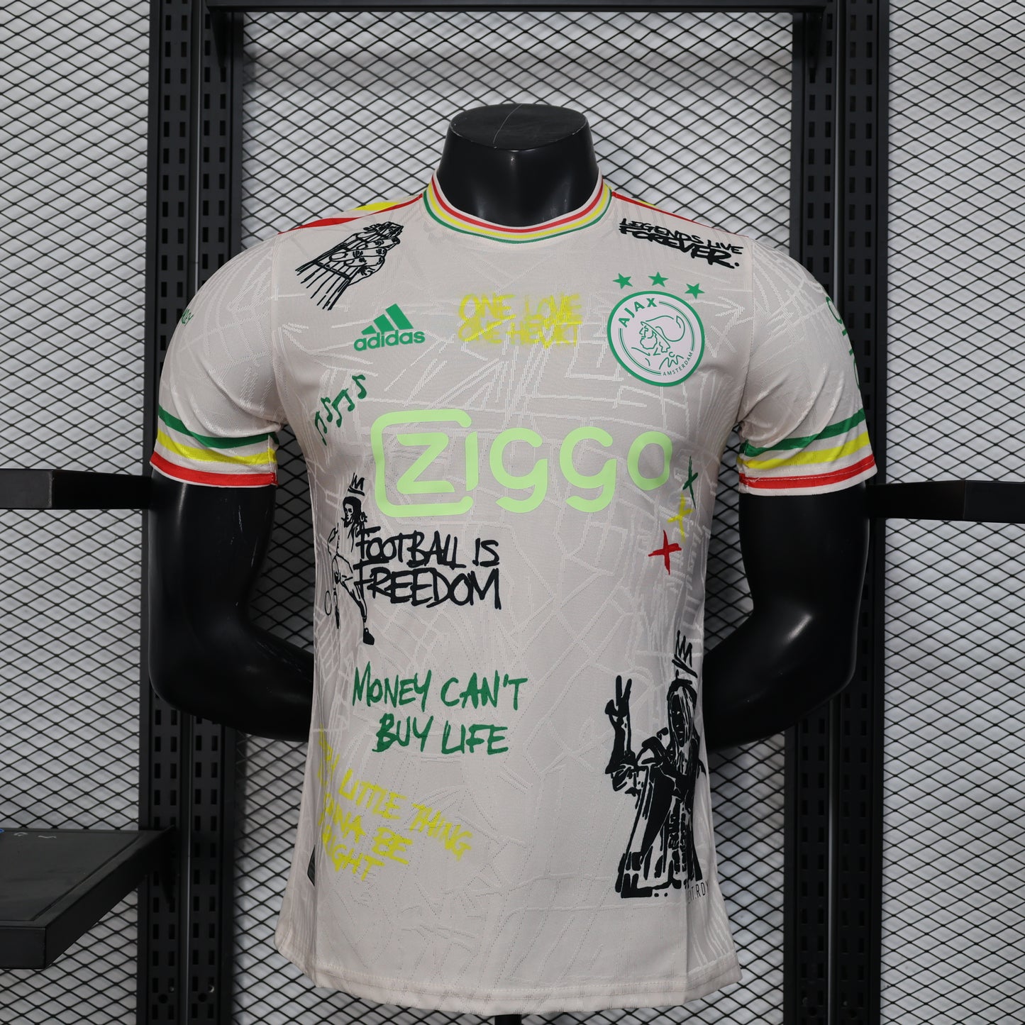 Ajax Amsterdam Bob Marley Special Edition