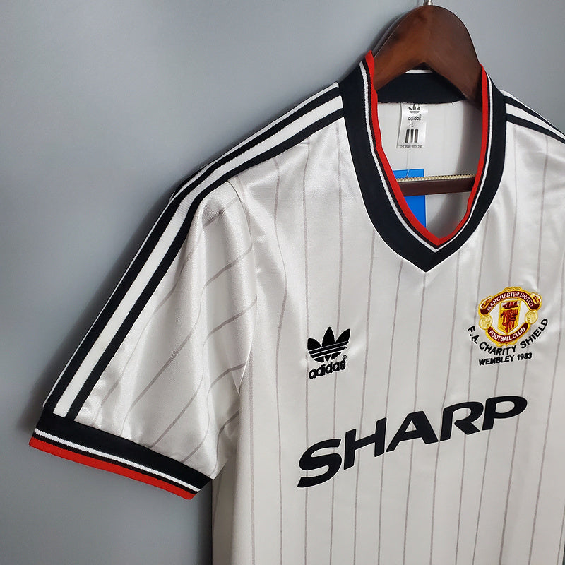 Retro Manchester United F.A Charity Shield 1983