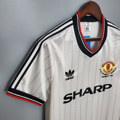 Retro Manchester United F.A Charity Shield 1983