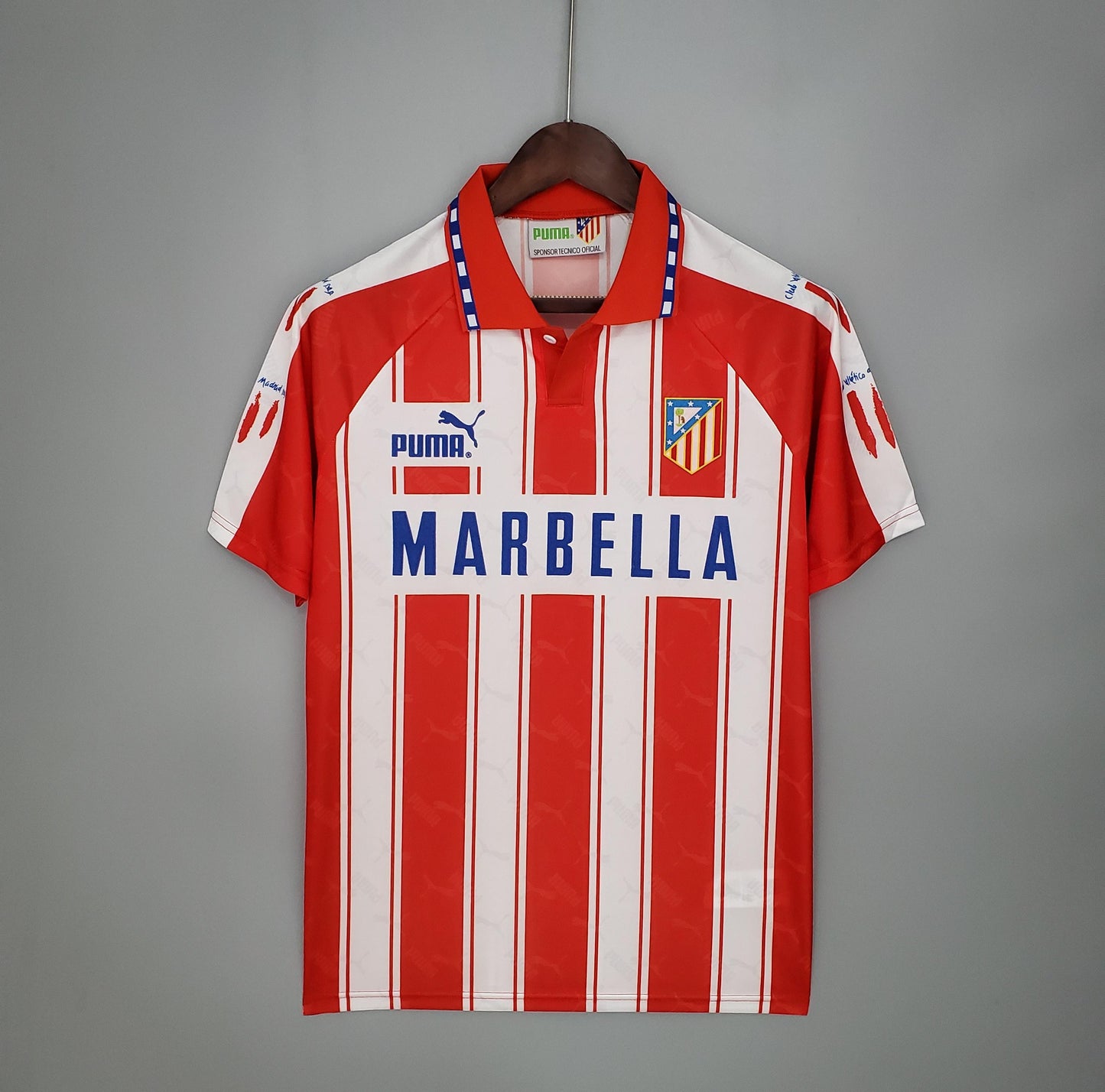 Retro Atletico Madrid Home 94/95
