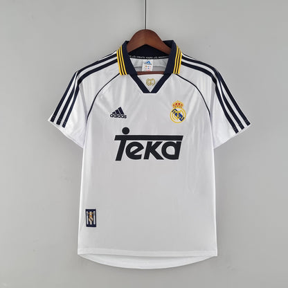 Retro Real Madrid Home 00/01