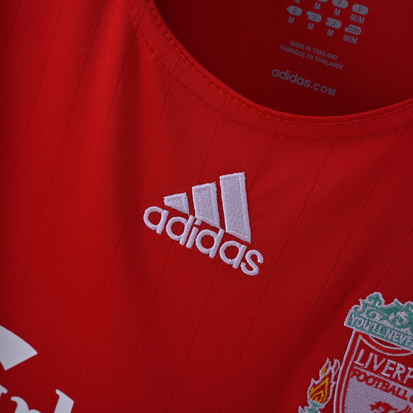 Retro Liverpool Home 06/07