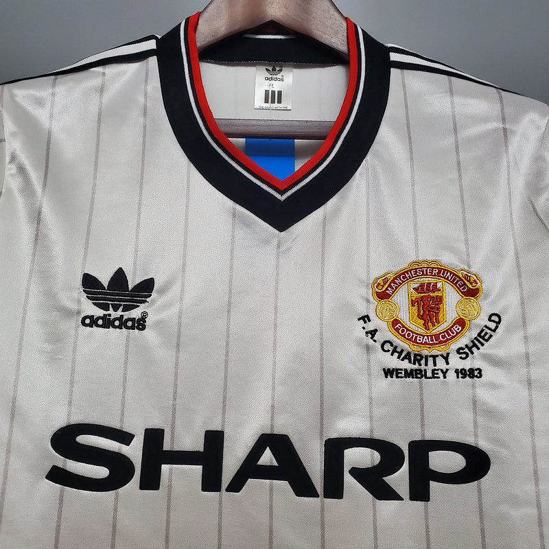 Retro Manchester United F.A Charity Shield 1983