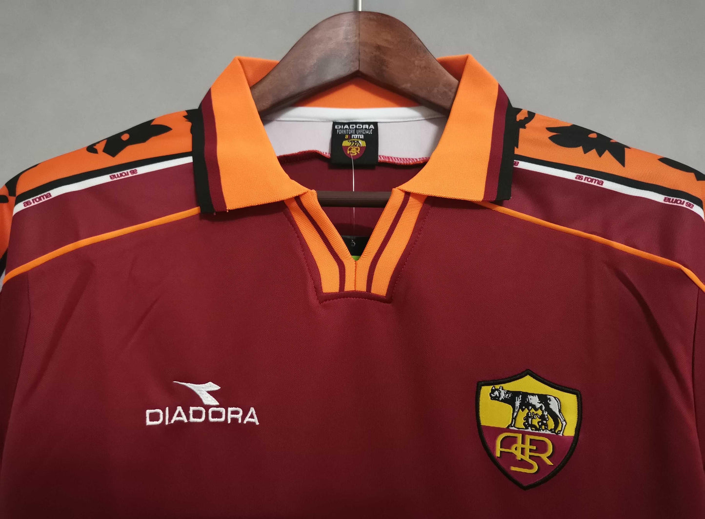 Retro AS Roma Home 98/99