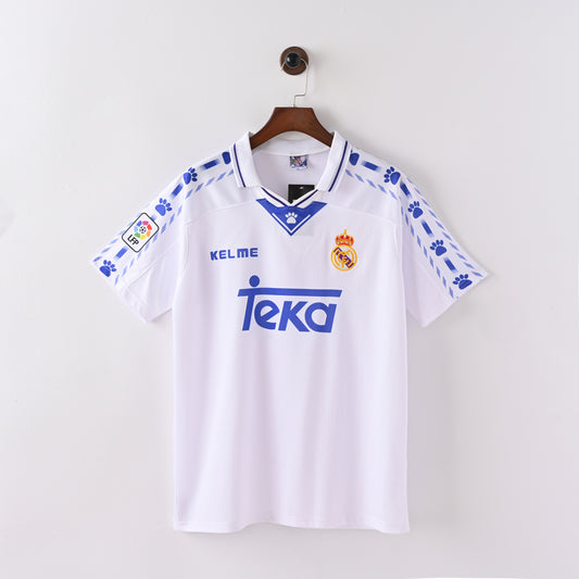 Retro Real Madrid Home 96/97