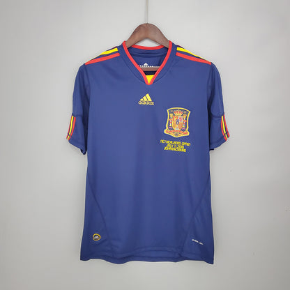 Retro Spain World Cup Away 2010