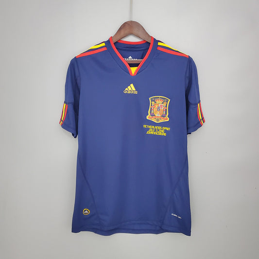 Retro Spain World Cup Away 2010