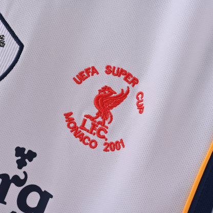 Retro Liverpool 2nd Away 02/03
