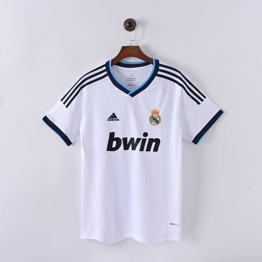 Retro Real Madrid Home 12/13